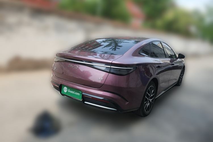 Used BYD Seal 2023 DM-i 1.5L 121km Prestige Model Rear Right 45 Deg