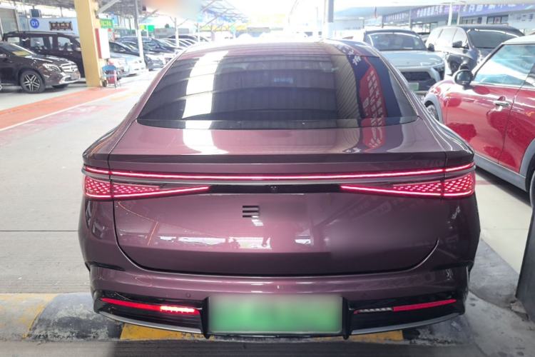 Used BYD Seal 2023 DM-i 1.5T 121km Flagship Model Rear