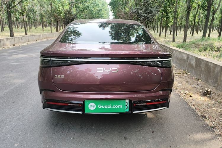Used BYD Seal 2023 DM-i 1.5L 121km Luxury Model Rear