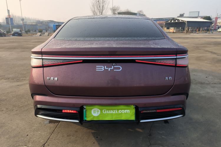 Used BYD Seal 2023 DM-i 1.5T 121km Prestige Model Rear