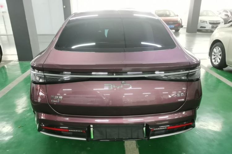 Used BYD Seal 2023 DM-i 1.5T 121km Flagship Model Rear