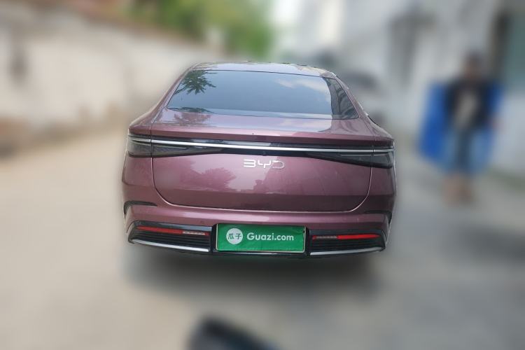 Used BYD Seal 2023 DM-i 1.5L 121km Prestige Model Rear