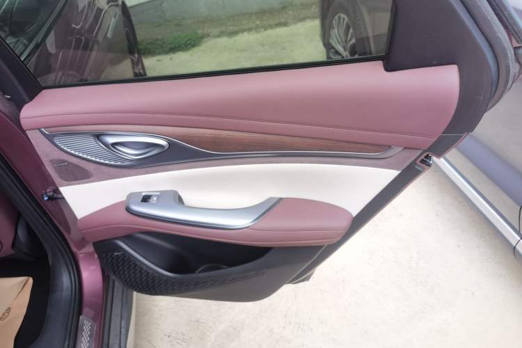 Used BYD Seal 2023 DM-i 1.5T 121km Flagship Model Right Rear Door Interior