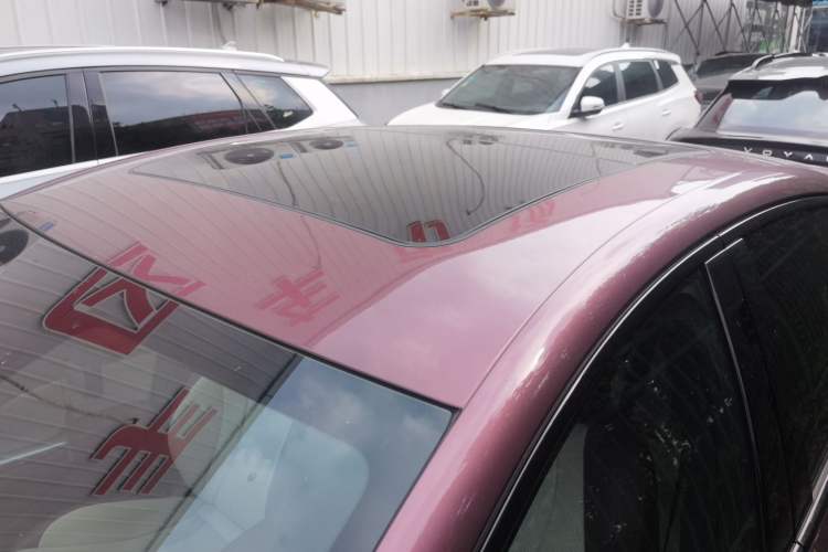 Used BYD Seal 2023 DM-i 1.5T 121km Flagship Model Roof