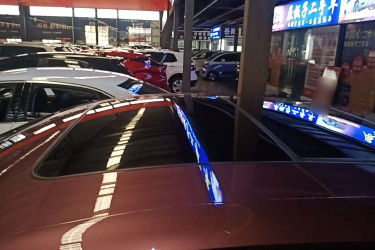 Used BYD Seal 2023 DM-i 1.5T 121km Flagship Model Roof
