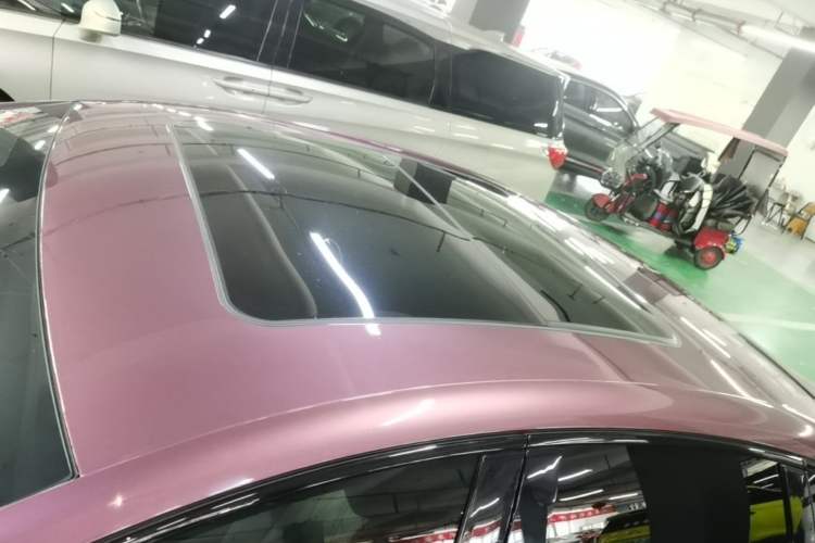 Used BYD Seal 2023 DM-i 1.5T 121km Flagship Model Roof