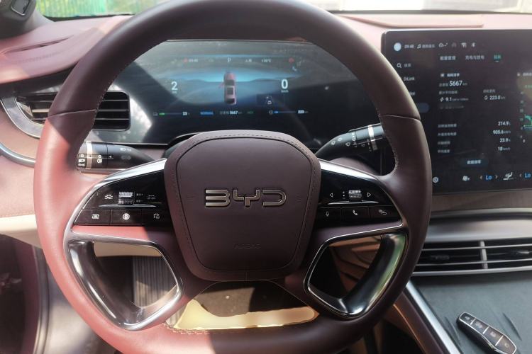 Used BYD Seal 2023 DM-i 1.5T 121km Flagship Model Steering Wheel