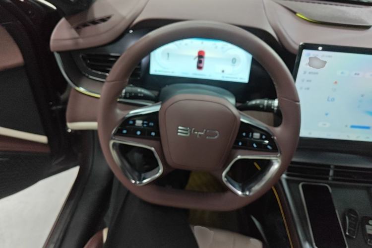 Used BYD Seal 2023 DM-i 1.5T 121km Prestige Model Steering Wheel