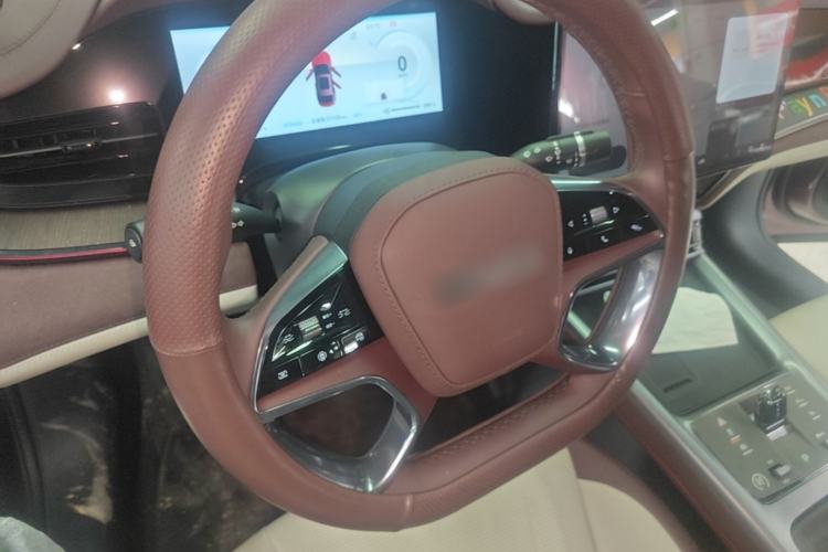 Used BYD Seal 2023 DM-i 1.5L 121km Prestige Model Steering Wheel