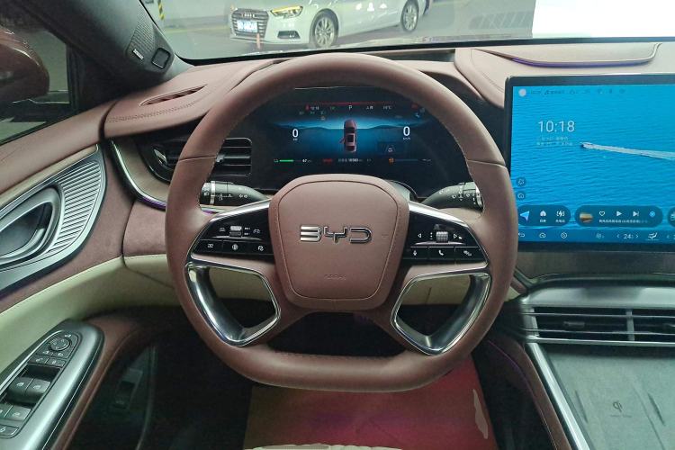 Used BYD Seal 2023 DM-i 1.5T 121km Flagship Model Steering Wheel