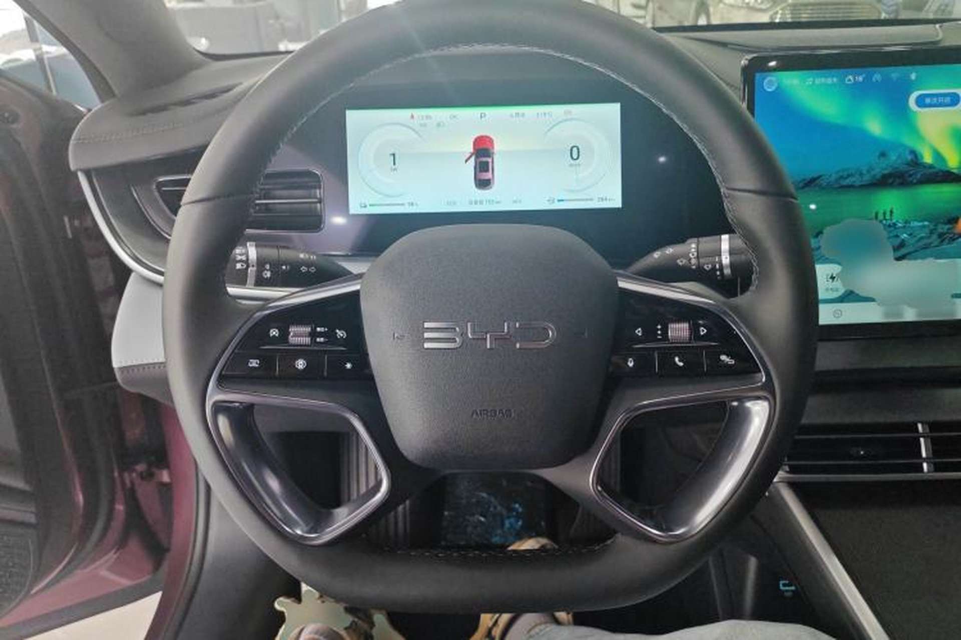 Used BYD Seal 2023 DM-i 1.5L 121km Luxury Model Steering Wheel