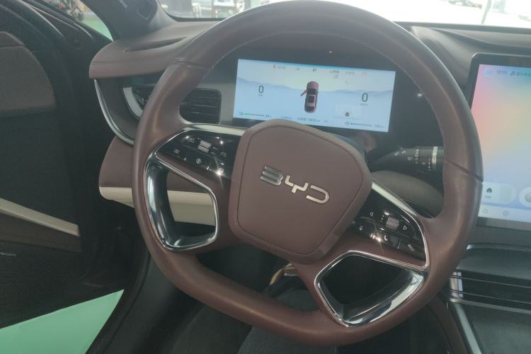 Used BYD Seal 2023 DM-i 1.5T 121km Flagship Model Steering Wheel