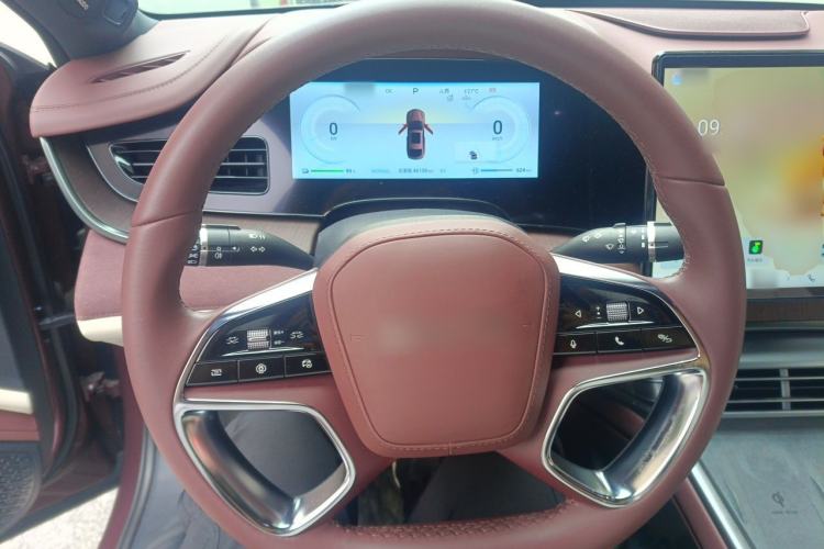 Used BYD Seal 2023 DM-i 1.5T 121km Prestige Model Steering Wheel