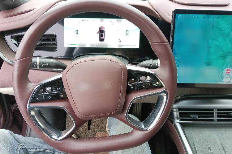 Used BYD Seal 2023 DM-i 1.5T 121km Flagship Model Steering Wheel