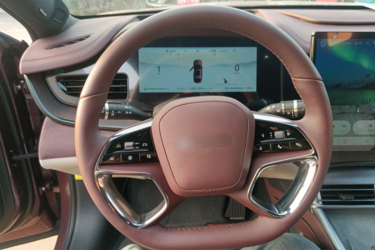 Used BYD Seal 2023 DM-i 1.5T 121km Flagship Model Steering Wheel