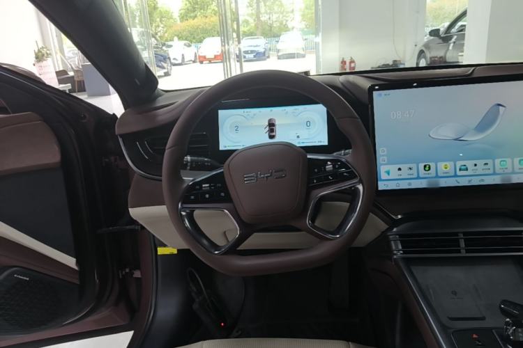 Used BYD Seal 2023 DM-i 1.5T 121km Prestige Model Steering Wheel