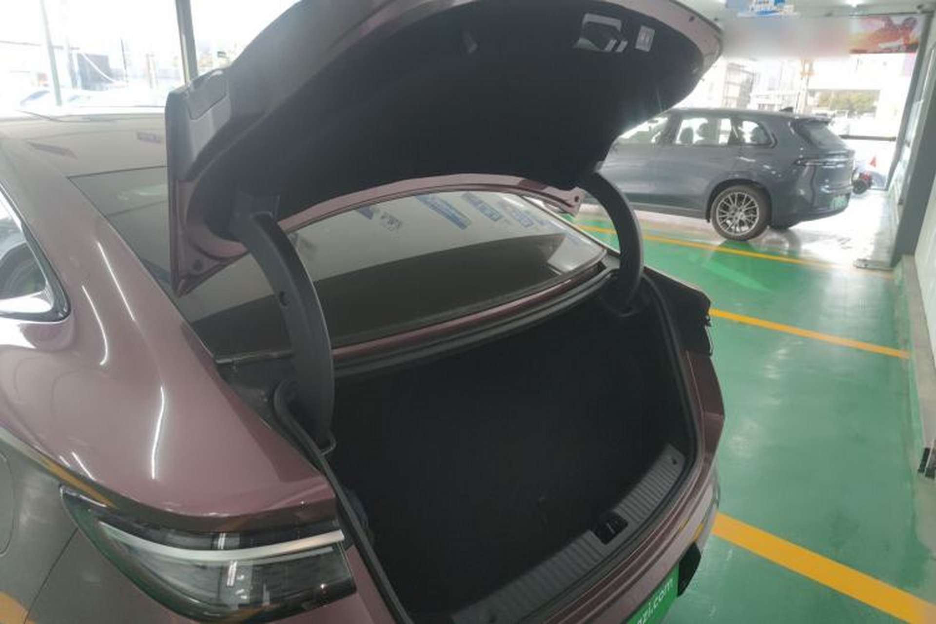 Used BYD Seal 2023 DM-i 1.5T 121km Flagship Model Trunk