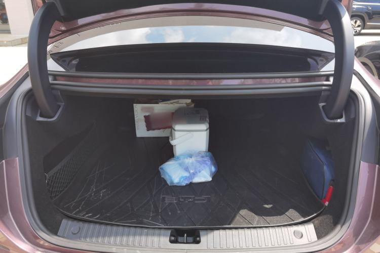Used BYD Seal 2023 DM-i 1.5L 121km Luxury Model Trunk