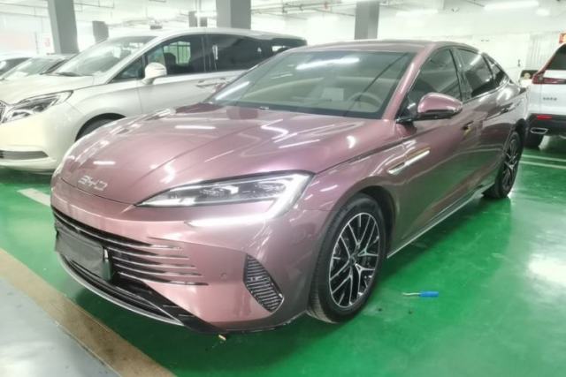 Used BYD Seal 2023 DM-i 1.5T 121km Flagship Model