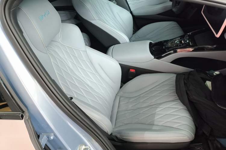 Used BYD Seal 2023 Champion Edition 550km Elite Model Right Front Seat