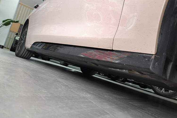 Used BYD Seal 2023 Champion Edition 550km Elite Model Right Side Sill