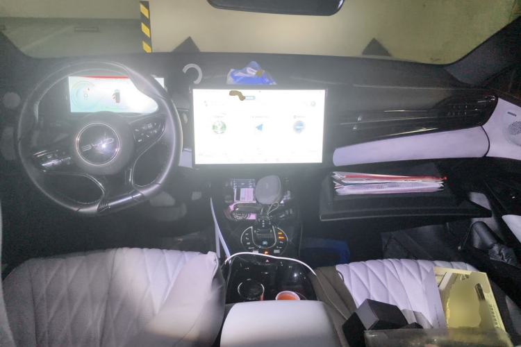 Used BYD Seal 2023 Champion Edition 550km Prestige Model Center Console