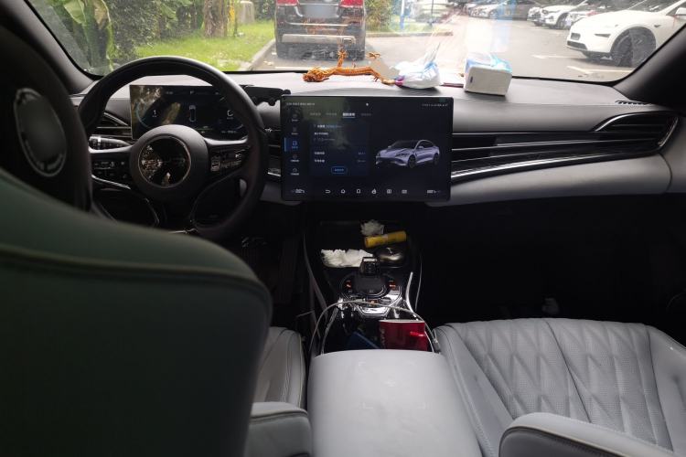 Used BYD Seal 2023 Champion Edition 550km Elite Model Center Console