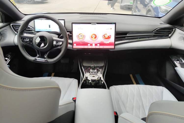 Used BYD Seal 2023 Champion Edition 550km Prestige Model Center Console