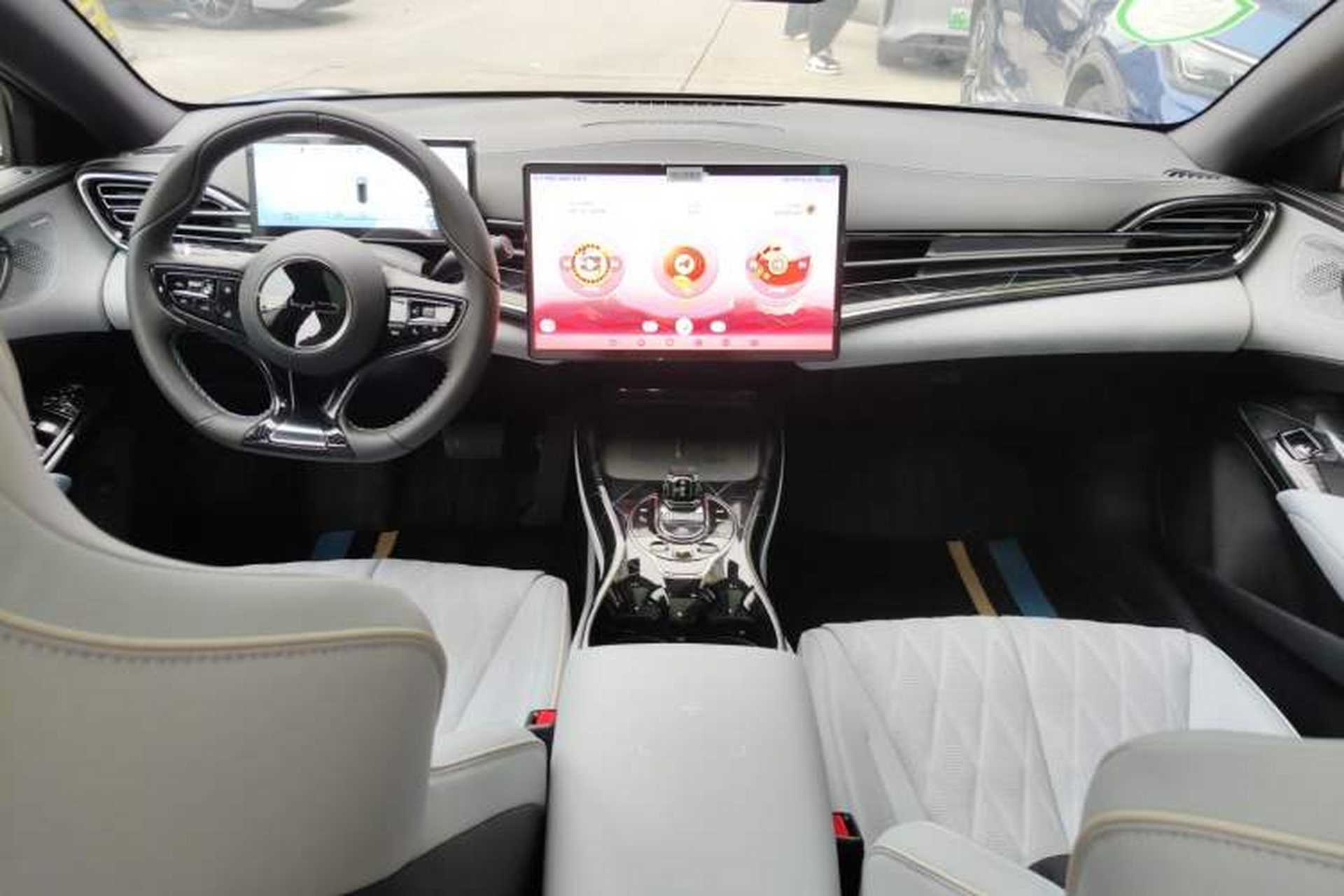 Used BYD Seal 2023 Champion Edition 550km Prestige Model Center Console