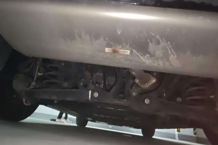 Used BYD Seal 2023 DM-i 1.5T 121km Flagship Model Chassis Rear