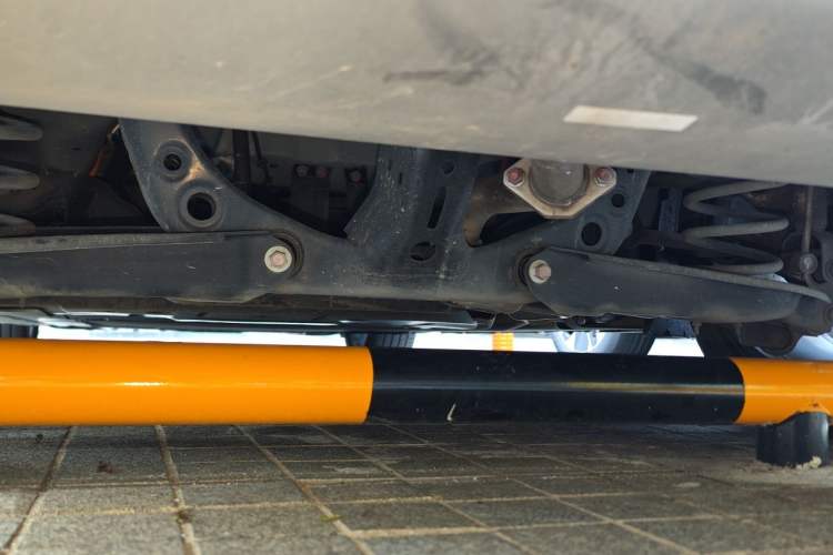 Used BYD Seal 2023 DM-i 1.5T 121km Flagship Model Chassis Rear