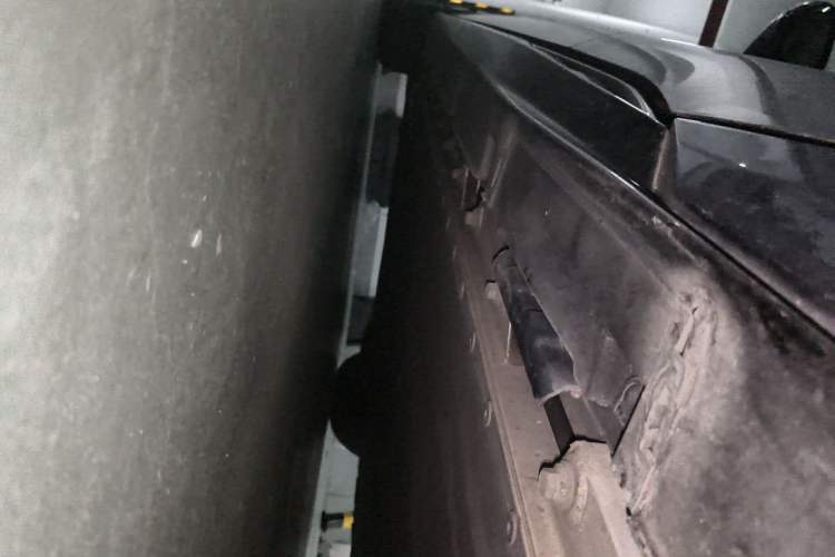 Used BYD Seal 2023 Champion Edition 550km Prestige Model Chassis Rear Left