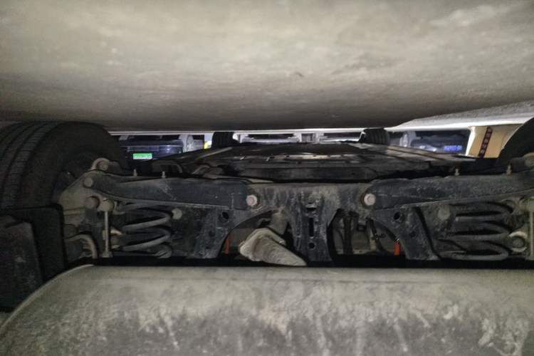 Used BYD Seal 2023 DM-i 1.5L 121km Prestige Model Chassis Rear