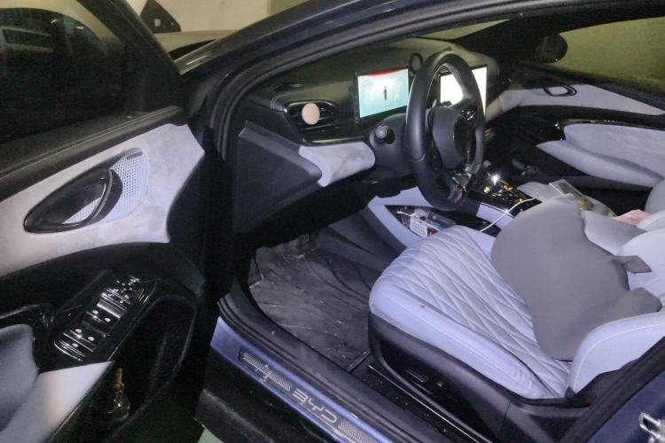 Used BYD Seal 2023 Champion Edition 550km Prestige Model Driver Seat
