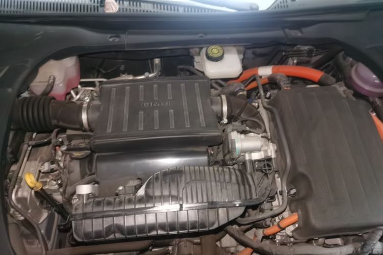 Used BYD Seal 2023 DM-i 1.5L 121km Prestige Model Engine Bay