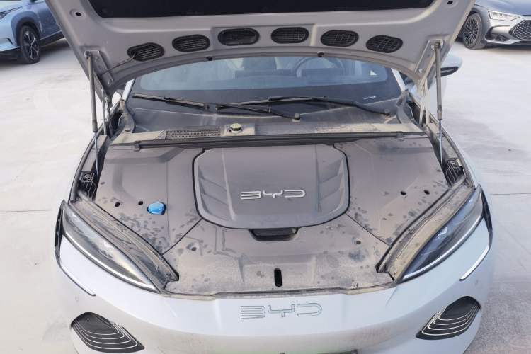 Used BYD Seal 2023 Champion Edition 700km Performance Version Engine Bay