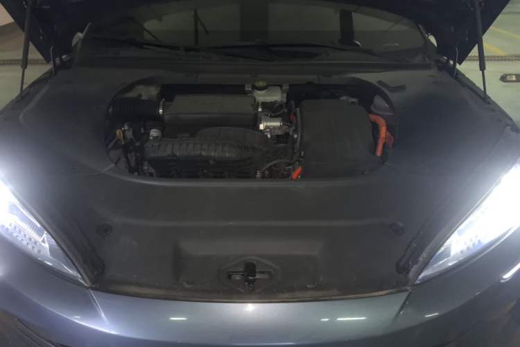 Used BYD Seal 2023 DM-i 1.5L 121km Luxury Model Engine Bay