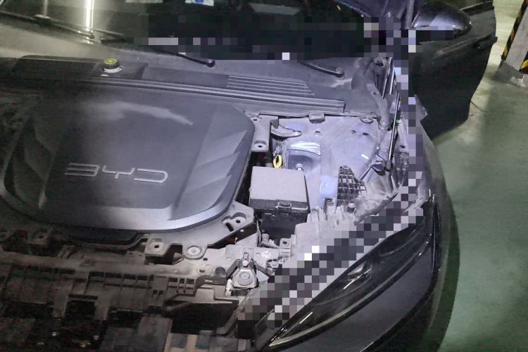 Used BYD Seal 2023 Champion Edition 550km Prestige Model Engine Bay Left