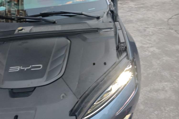 Used BYD Seal 2023 Champion Edition 700km Performance Version Engine Bay Left