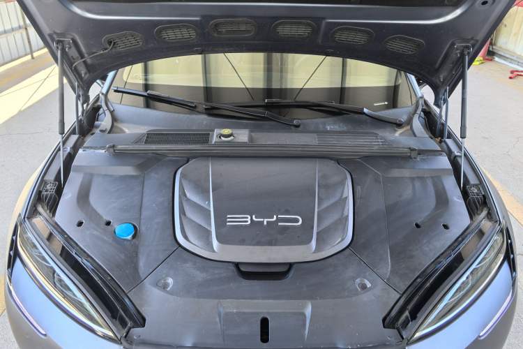 Used BYD Seal 2023 Champion Edition 550km Prestige Model Engine Bay