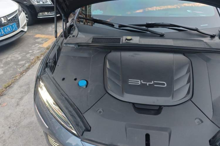 Used BYD Seal 2023 Champion Edition 700km Performance Version Engine Bay Right