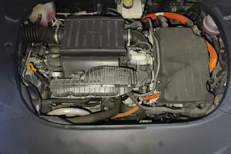 Used BYD Seal 2023 DM-i 1.5L 121km Prestige Model Engine Bay