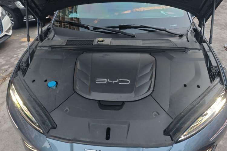 Used BYD Seal 2023 Champion Edition 700km Performance Version Engine Bay