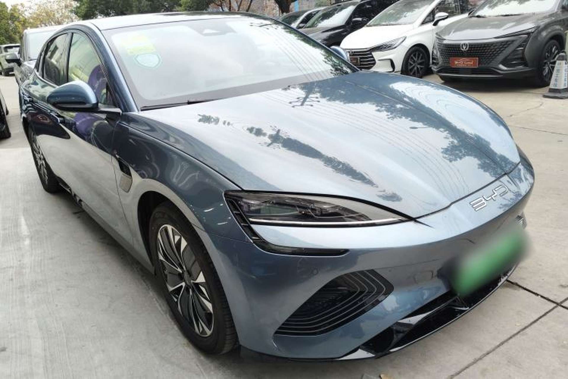 Used BYD Seal 2023 Champion Edition 550km Prestige Model Exterior 1