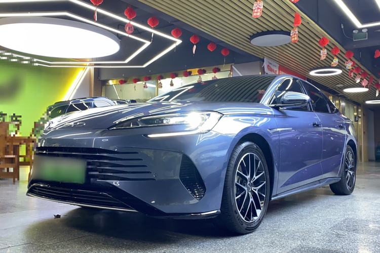 Used BYD Seal 2023 DM-i 1.5L 121km Luxury Model Exterior 3