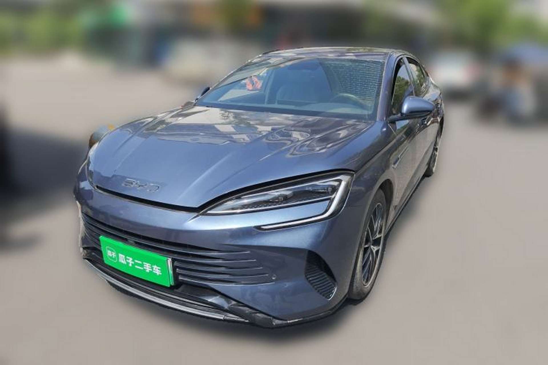 Used BYD Seal 2023 DM-i 1.5L 121km Luxury Model Front Left 45 Deg