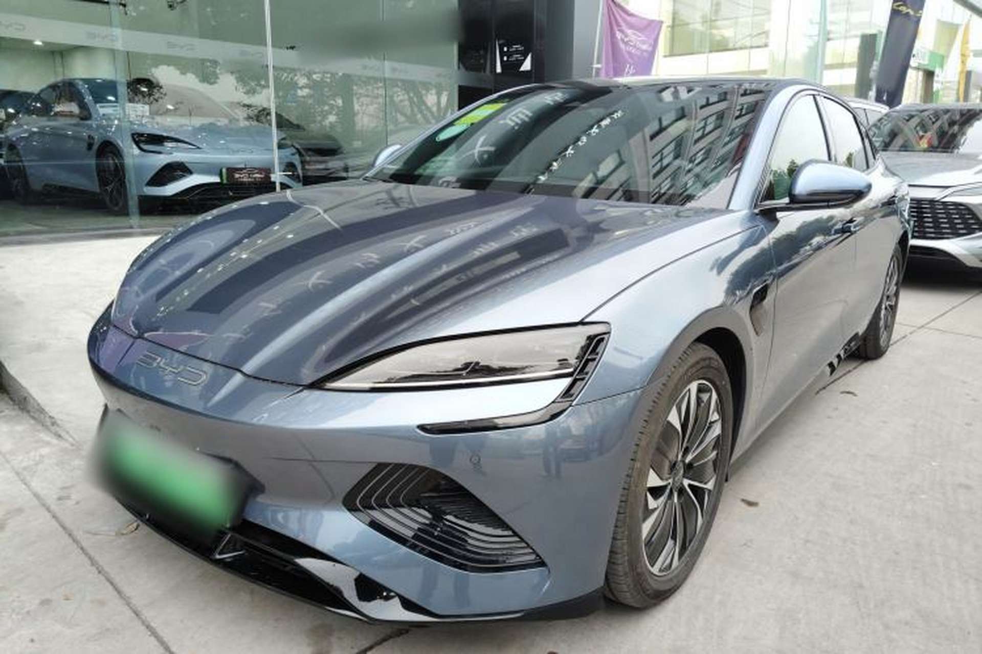Used BYD Seal 2023 Champion Edition 550km Prestige Model Front Left 45 Deg