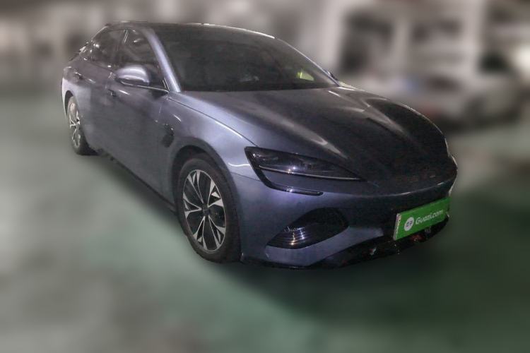 Used BYD Seal 2023 Champion Edition 550km Prestige Model Front Right 45 Deg