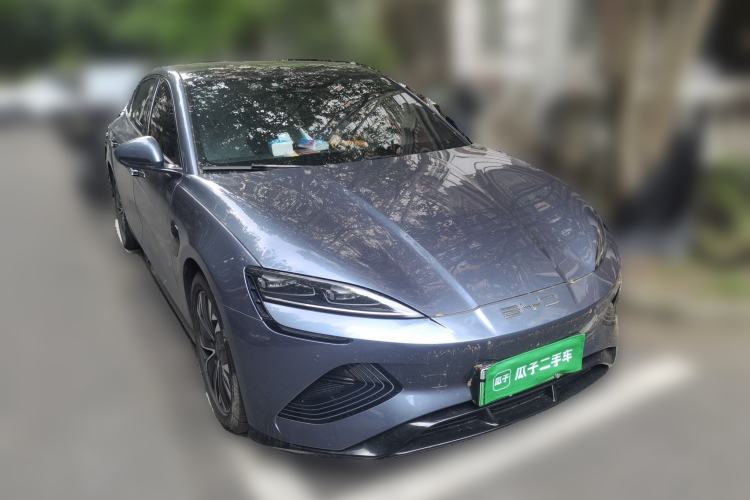 Used BYD Seal 2023 Champion Edition 550km Elite Model Front Right 45 Deg