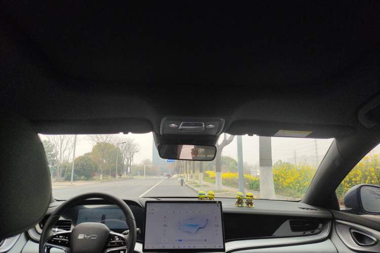 Used BYD Seal 2023 DM-i 1.5L 121km Luxury Model Headliner